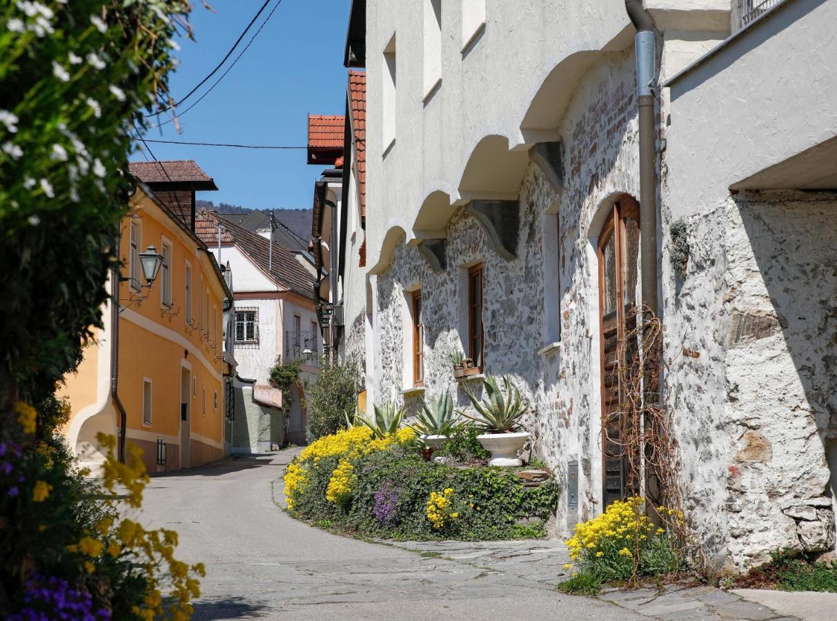 Weingut Langmayer Wosendorf in der Wachau ภายนอก รูปภาพ