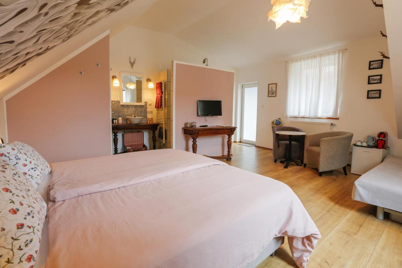 Weingut Langmayer Apartment Wosendorf in der Wachau ภายนอก รูปภาพ