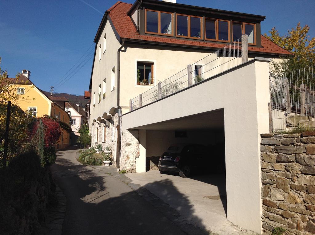 Weingut Langmayer Apartment Wosendorf in der Wachau ภายนอก รูปภาพ