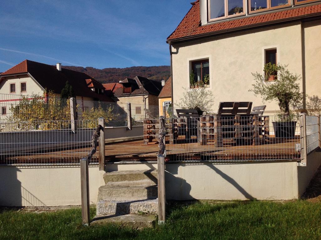 Weingut Langmayer Wosendorf in der Wachau ภายนอก รูปภาพ