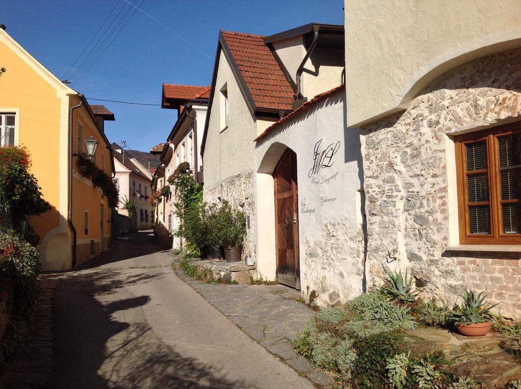 Weingut Langmayer Apartment Wosendorf in der Wachau ภายนอก รูปภาพ